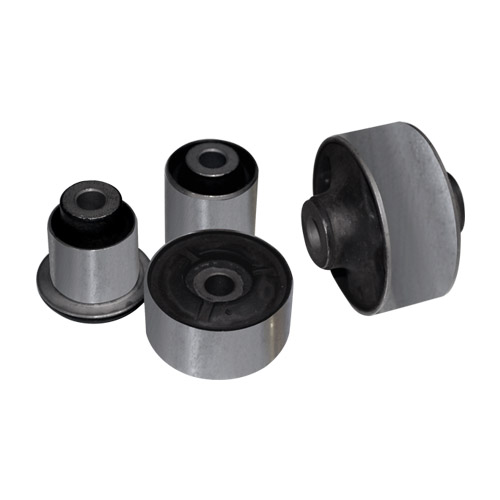 rubber bushing for antivibration control